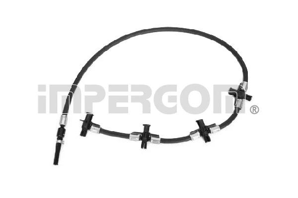 Hose, fuel overflow (85211)