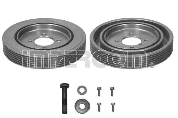 Belt Pulley Set, crankshaft (10211K)