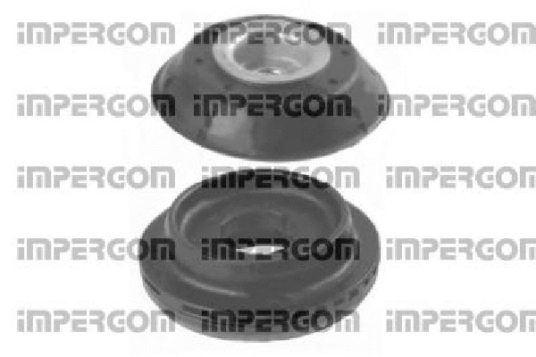 Repair Kit, suspension strut support mount (25023)