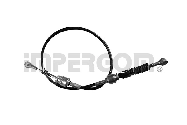 Cable Pull, manual transmission (810653)