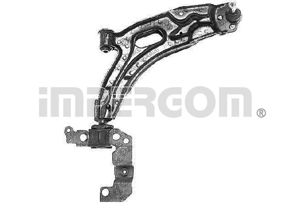 Control/Trailing Arm, wheel suspension (10142)