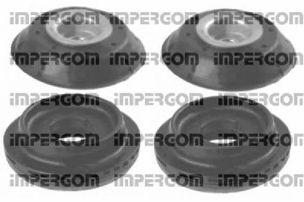 Repair Kit, suspension strut support mount (25023/2)