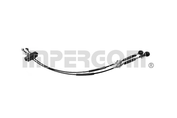 Cable Pull, manual transmission (810662)
