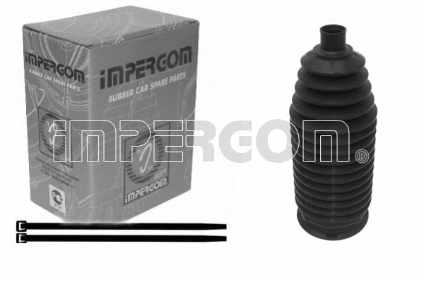 Bellow Kit, steering (33346A/TE)