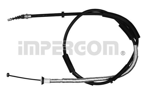 Cable Pull, parking brake (810504)