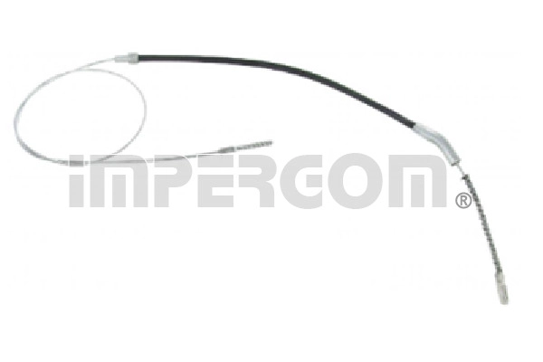 Cable Pull, parking brake (810733)