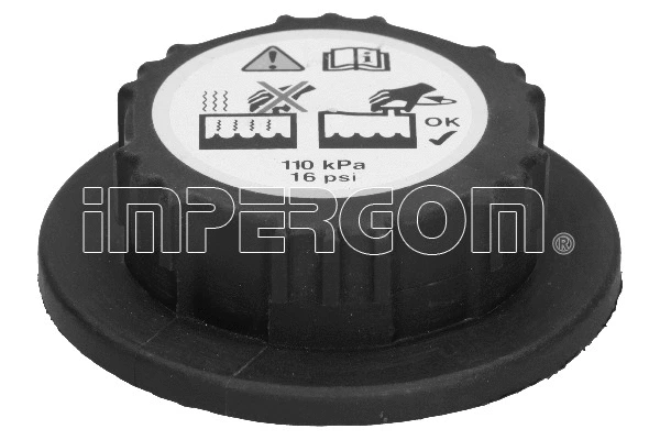 Cap, coolant tank (43028)