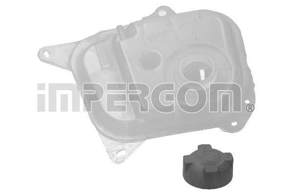 Expansion Tank, coolant (44101)