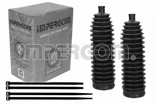 Bellow Kit, steering (33448/TE)