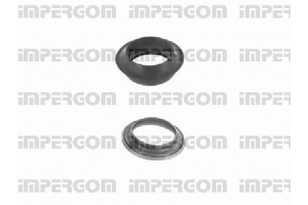 Repair Kit, suspension strut support mount (36233)