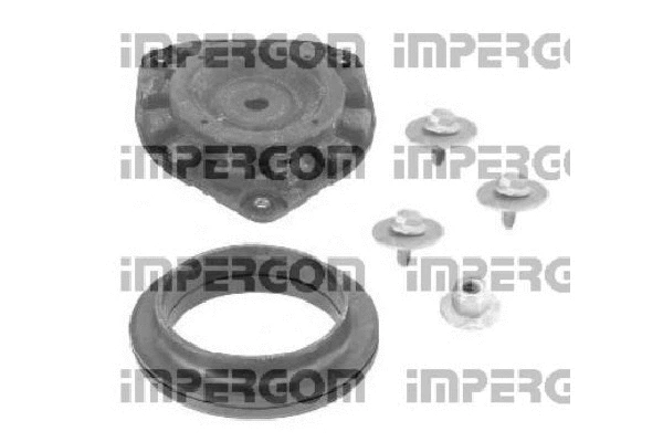 Repair Kit, suspension strut support mount (36864)