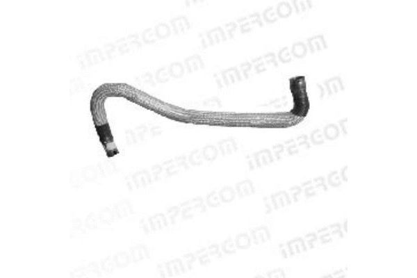 Hose, heat exchanger (heating) (17905)