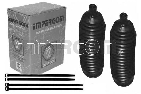 Bellow Kit, steering (33338/TE)