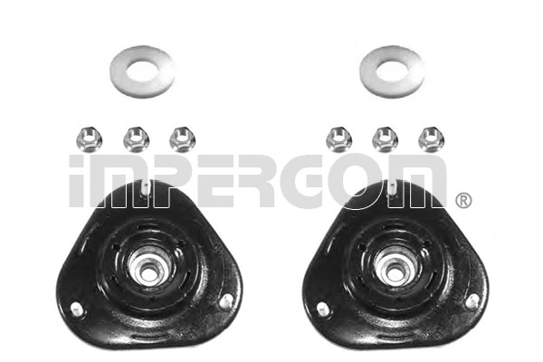 Repair Kit, suspension strut support mount (72058/2)