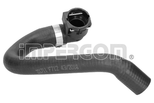Hose, heat exchanger (heating) (221711)