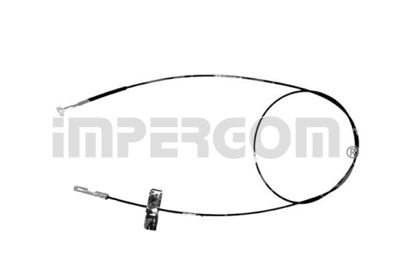 Cable Pull, parking brake (810622)