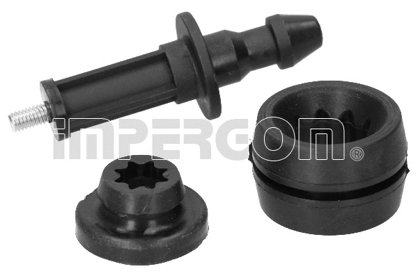 Buffer, engine cover (25095)