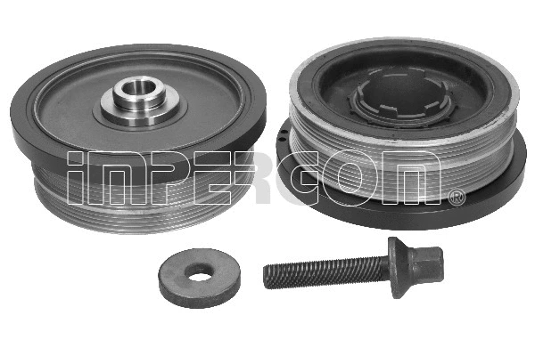 Belt Pulley Set, crankshaft (10280K)