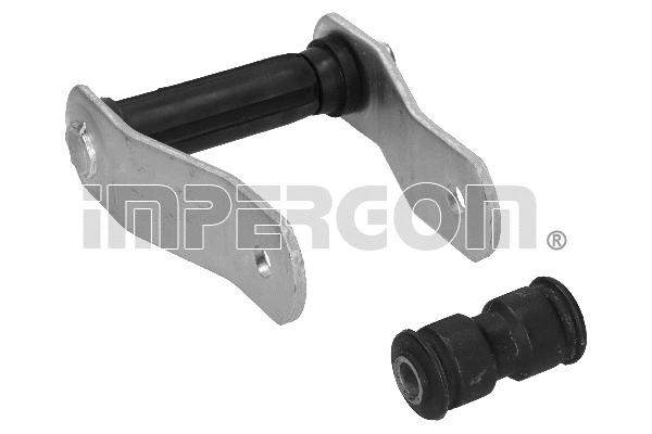 Mounting, leaf spring (25979)