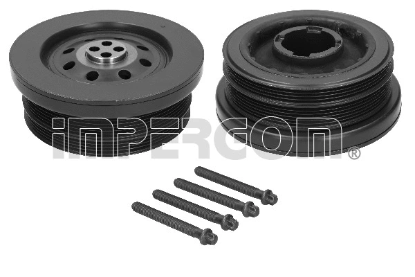 Belt Pulley Set, crankshaft (10480K)