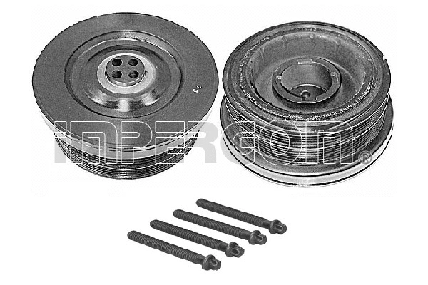 Belt Pulley Set, crankshaft (10031K)