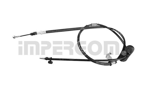 Cable Pull, parking brake (810713)