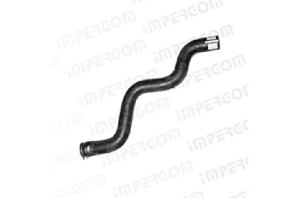 Hose, heat exchanger (heating) (17910)