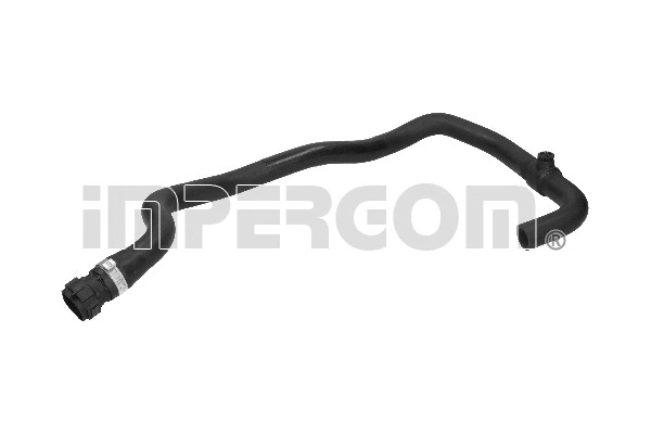 Hose, heat exchanger (heating) (221619)