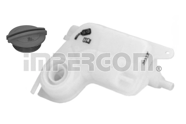 Expansion Tank, coolant (44109)