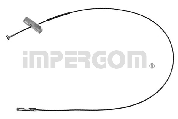 Cable Pull, parking brake (810623)