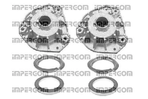 Repair Kit, suspension strut support mount (27972/2)