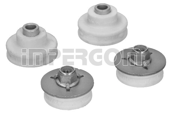 Repair Kit, suspension strut support mount (38602/2)