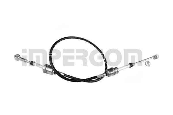 Cable Pull, manual transmission (810644)