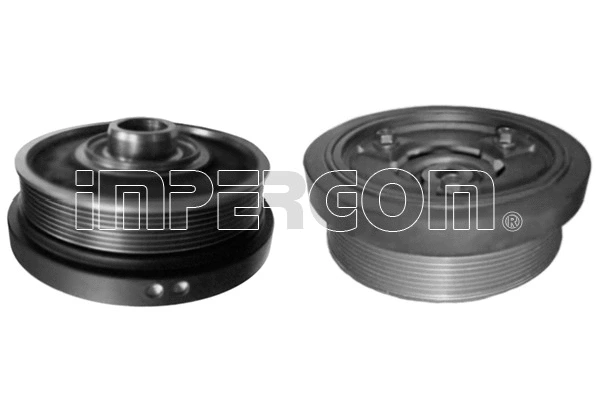 Belt Pulley, crankshaft (10419)