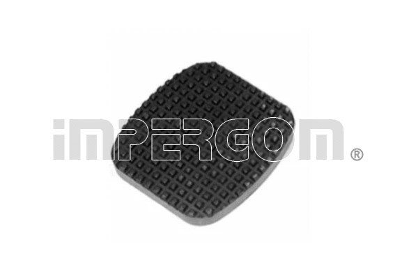 Pedal Pad, brake pedal (28104)