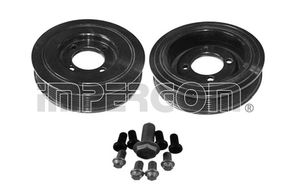 Belt Pulley Set, crankshaft (10187K)