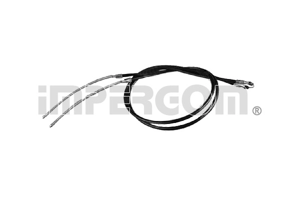Cable Pull, parking brake (810274)
