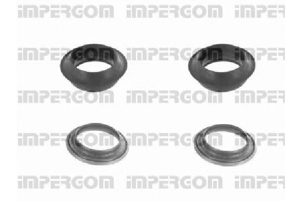 Repair Kit, suspension strut support mount (36233/2)