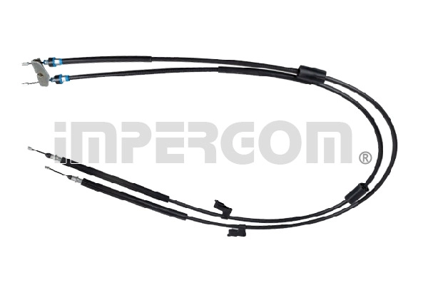 Cable Pull, parking brake (810496)