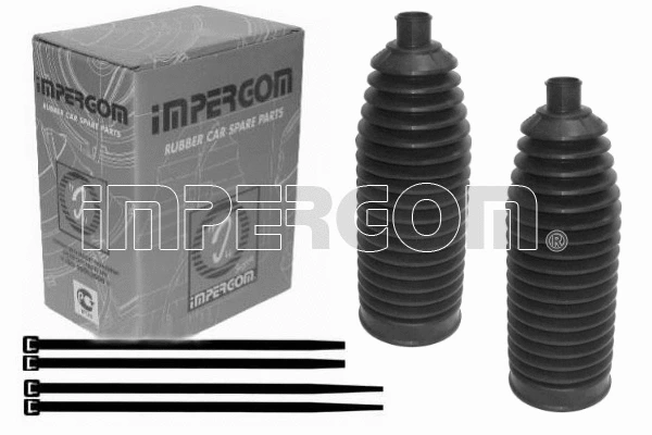 Bellow Kit, steering (33333/TE)