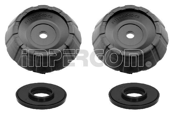 Repair Kit, suspension strut support mount (25642/2)