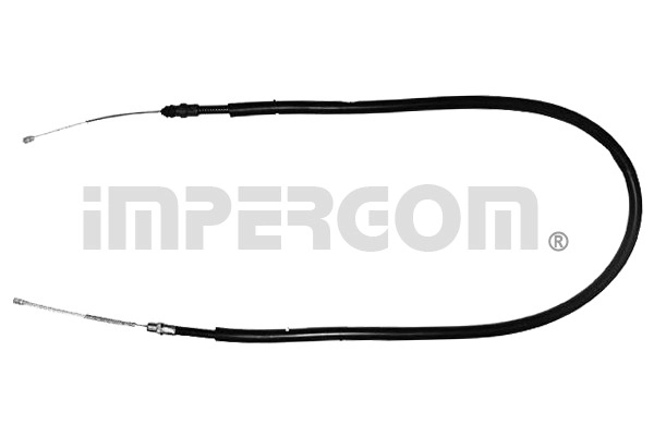 Cable Pull, parking brake (810204)