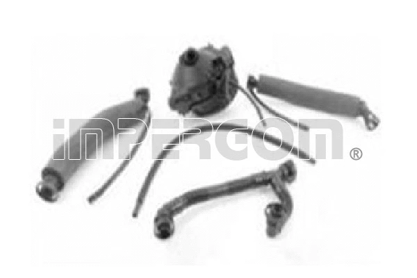 Repair Kit, crankcase ventilation (4835)