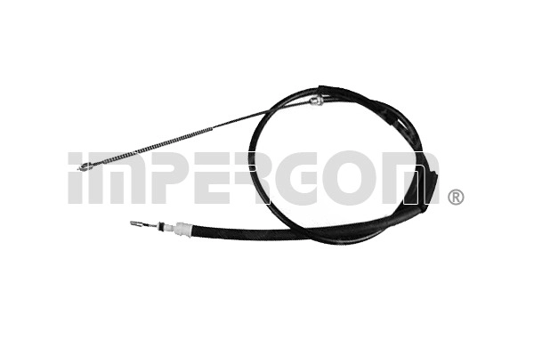 Cable Pull, parking brake (810296)