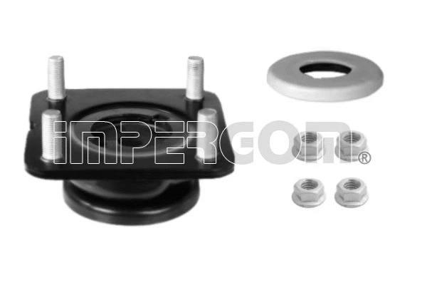 Repair Kit, suspension strut support mount (71078)