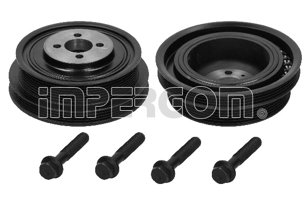 Belt Pulley Set, crankshaft (10015K)