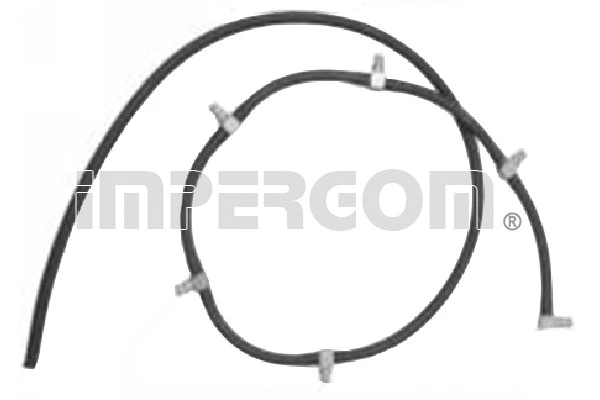 Hose, fuel overflow (85219)