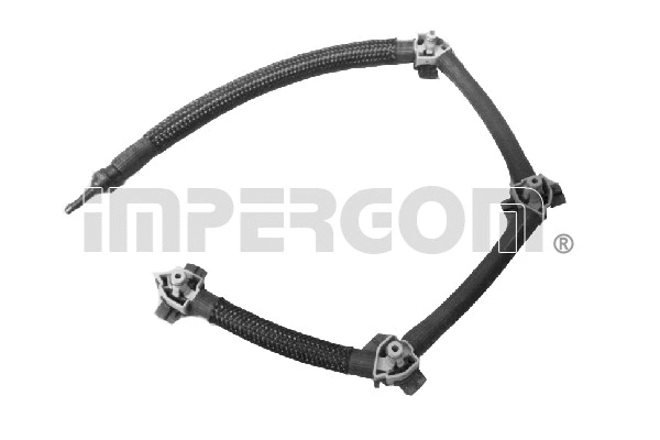 Hose, fuel overflow (85186)