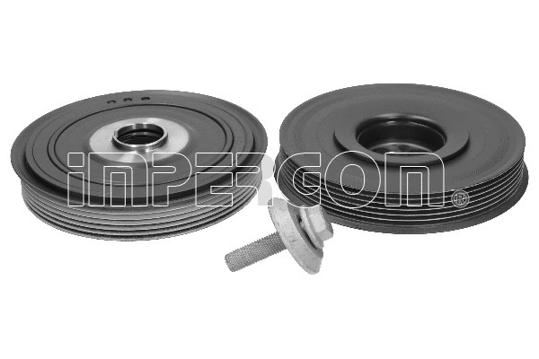 Belt Pulley Set, crankshaft (10241K)