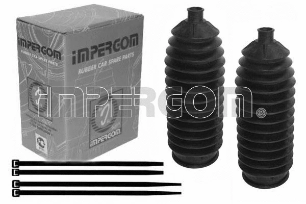 Bellow Kit, steering (33432)